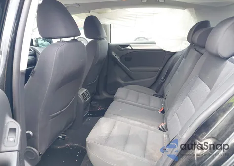 2012 Volkswagen Golf 2.5L 4-Door z USA, uszkodzony, nr VIN WVWDB7AJ1CW307609